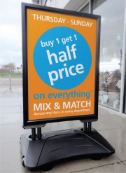 Sightmaster Pro - Forecourt Sign